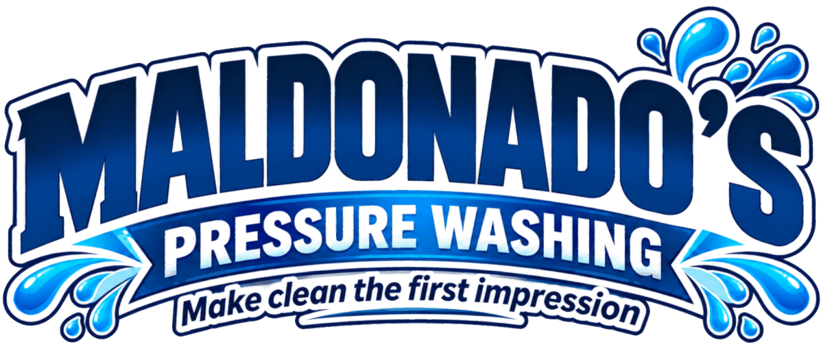 Maldonado’s Pressure Washing — Make clean the first impression